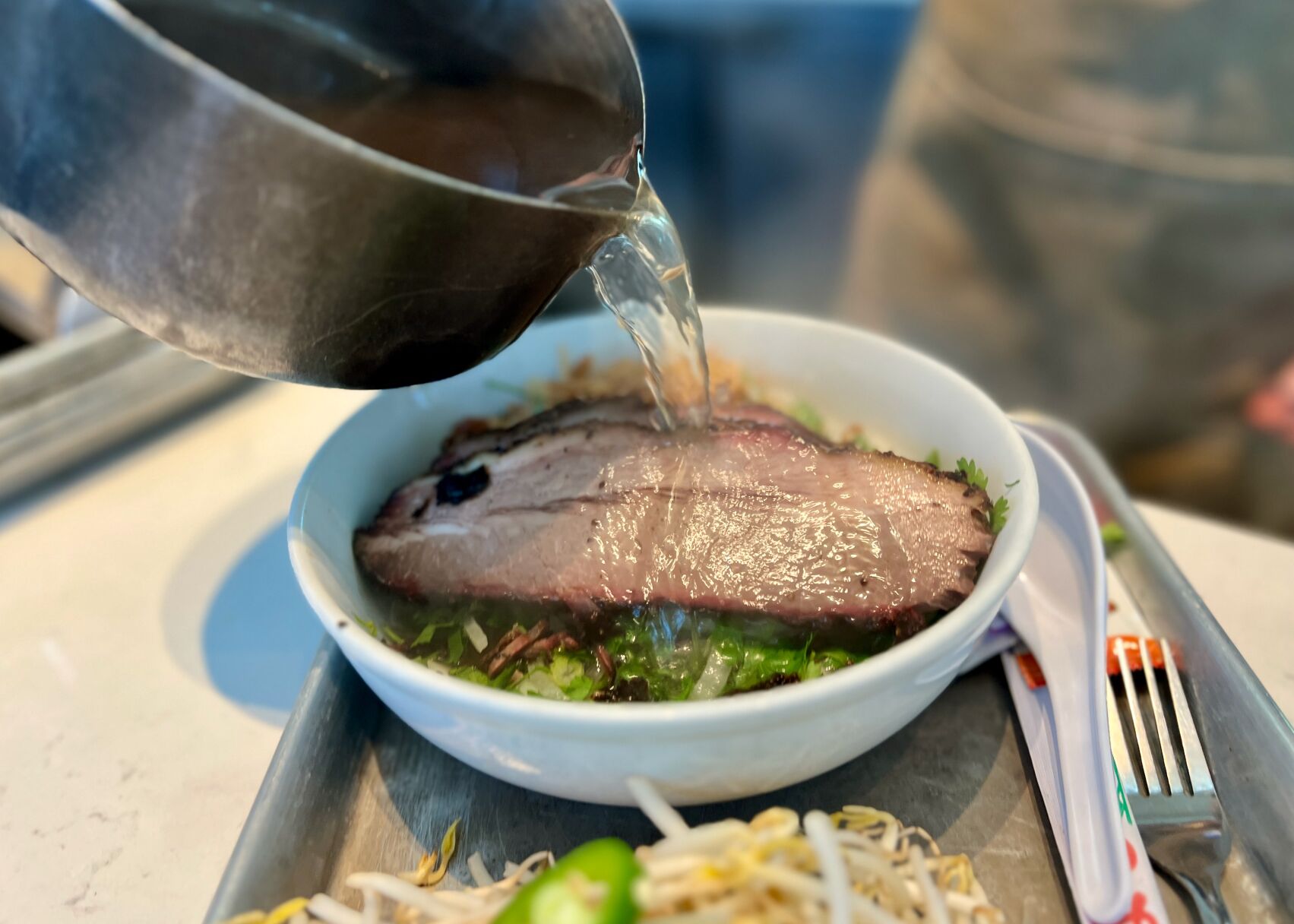 pho broth